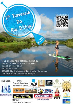 flyer ultimo novo Evento faz parte do calendário do "Verão Show 2014" da SESPORTE da Prefeitura Municipal de Imbituba/SC.