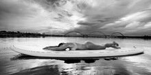 De corpo e alma pelo lago Paranoá